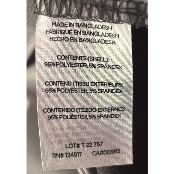 NWT All Day Tech Shorts 4 Way Stretch Dark Gray Quick Dry Men's 36X9 - Picture 8 of 8